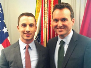 eric fanning Ben Masri-Cohen