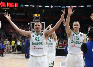 zalgiris laimetojas