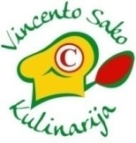 vinc.Sako kulinar logo