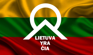 Lietuva yra cia