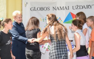 grybauskaite vaiku nam uzdar