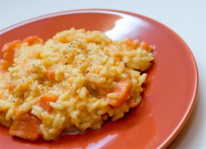 risotto su moliugu ryziai