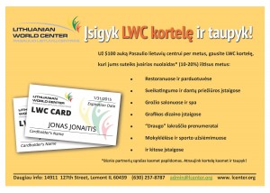 LWC kortele PLC