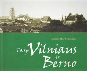 survilaite J. knyga Tarp Vilniaus ir Berno II.jpg