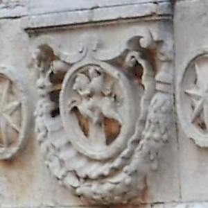 Càlamo fountain in Ancona (Italy)